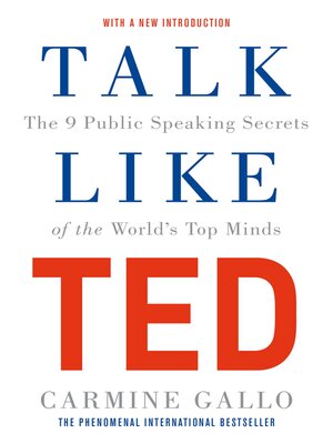 cover image of Talk Like TED